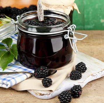 Blackberry jam (Rubus caesius) 300ml ВО-03 — Dikoros