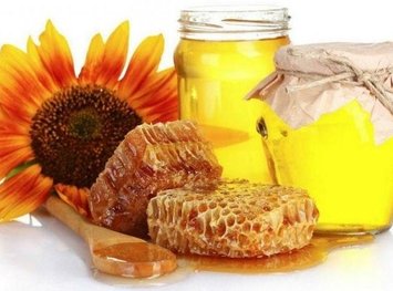 Sunflower honey - 1 liter МБ-02 — Dikoros