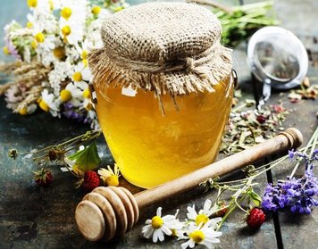 Multi-herb honey - 1 liter МБ-03 — Dikoros