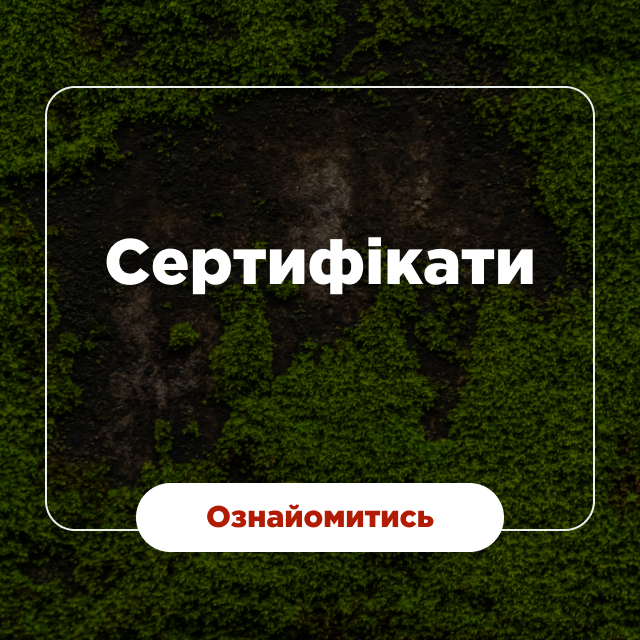 Дикорос - постачальник продукції з грибів