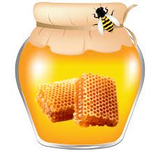 Cream-honey ordinary pure - 0.55 liters
