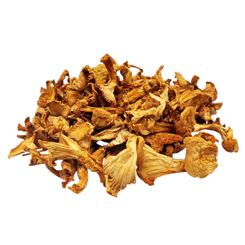 Лисичка (Cantharellus cibarius) сушена 1 сорт - 1 грам ЛН-01С — Dikoros