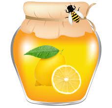 Cream-honey with lemon flavor - 0.55 liters
