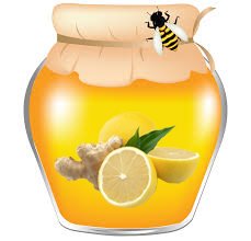 Крем-мед зі смаком лимону та імбирю - 0,55 літра КМ-02 фото