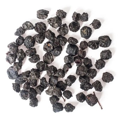 Black rowan (Aronia melanocarpa) dried - 100 grams