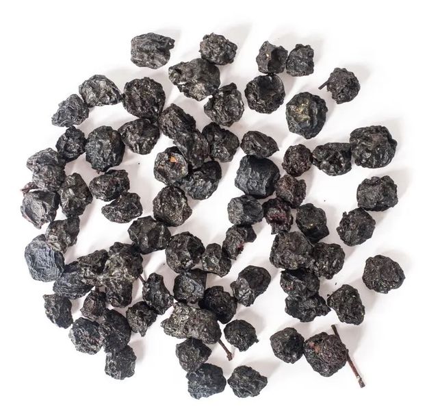 Горобина чорна (Aronia melanocarpa) сушена - 100 грам ГЧ-01С фото