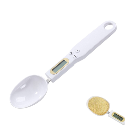 Kitchen spoon scales up to 500 g with a step of 0.1 g