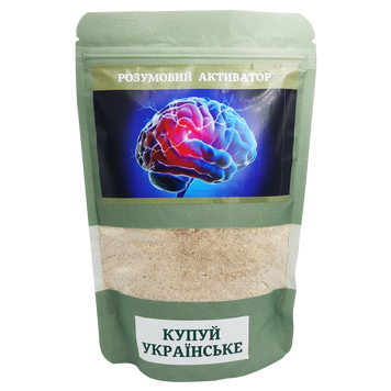 Mental activator on the basis of the lingonberry mushroom - 200 g РАП-02 — Dikoros