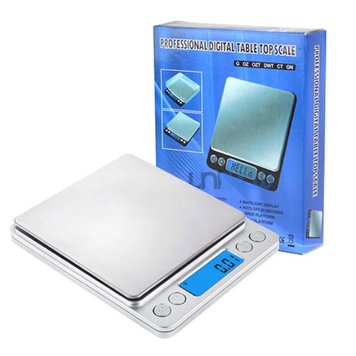 Jewelry scales up to 500 grams with a step of 0.01 grams 6295А — Dikoros