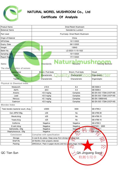 Reishi (Ganoderma lucidum) powder - 1 gram РШ-01СП — Dikoros