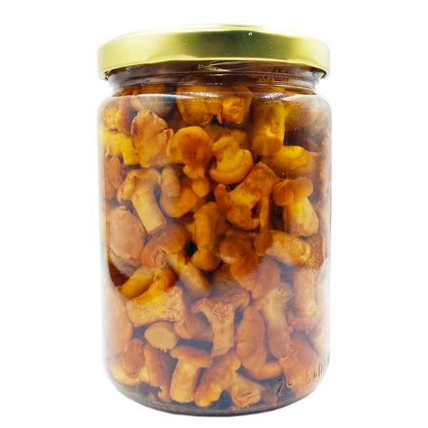 Chanterelle (Cantharellus cibarius) pickled 500ml ГЛМ-03 &mdash; Dikoros