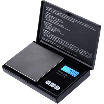 Jewelry scales - up to 200 grams with a step of 0.01 grams МН-2001 — Dikoros