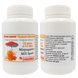 Microdosing MIX Sport of red amanita (Amanita muscaria) and Cordyceps military (Cordyceps militaris) 120 capsules of 0.5 grams each МХМС-1205 фото 2 — Dikoros