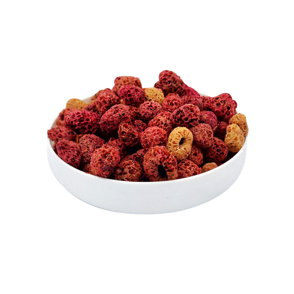 Raspberry (Rúbus idáeus) dried - 100 grams